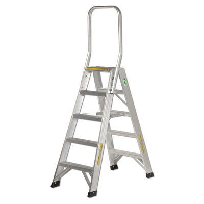 Dubbele trappen + Kniebeugel